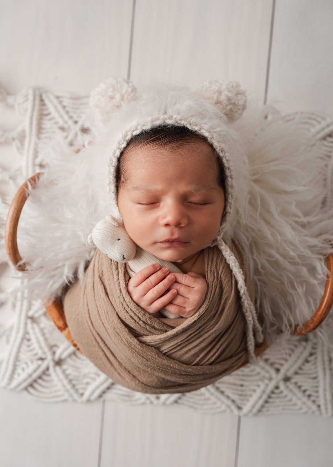Sesión de fotos newborn de recién nacido en Culiacán, por Liz Limón Photo