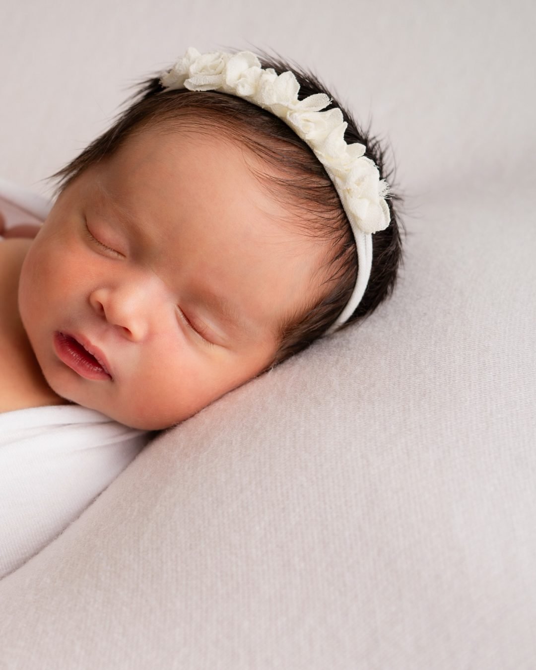 Sesión de fotos newborn de recién nacido en Culiacán, por Liz Limón Photo