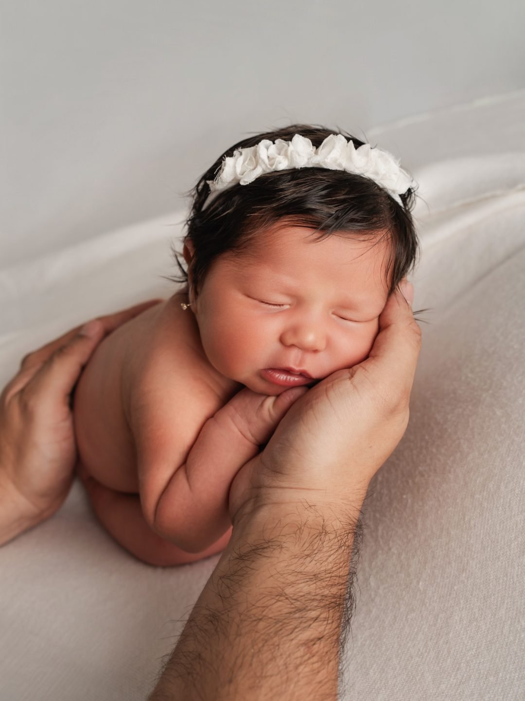 Sesión de fotos newborn de recién nacido en Culiacán, por Liz Limón Photo