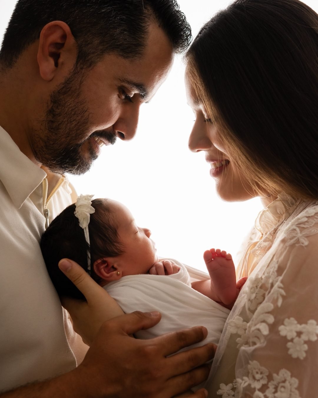 Sesión de fotos newborn de recién nacido en Culiacán, por Liz Limón Photo