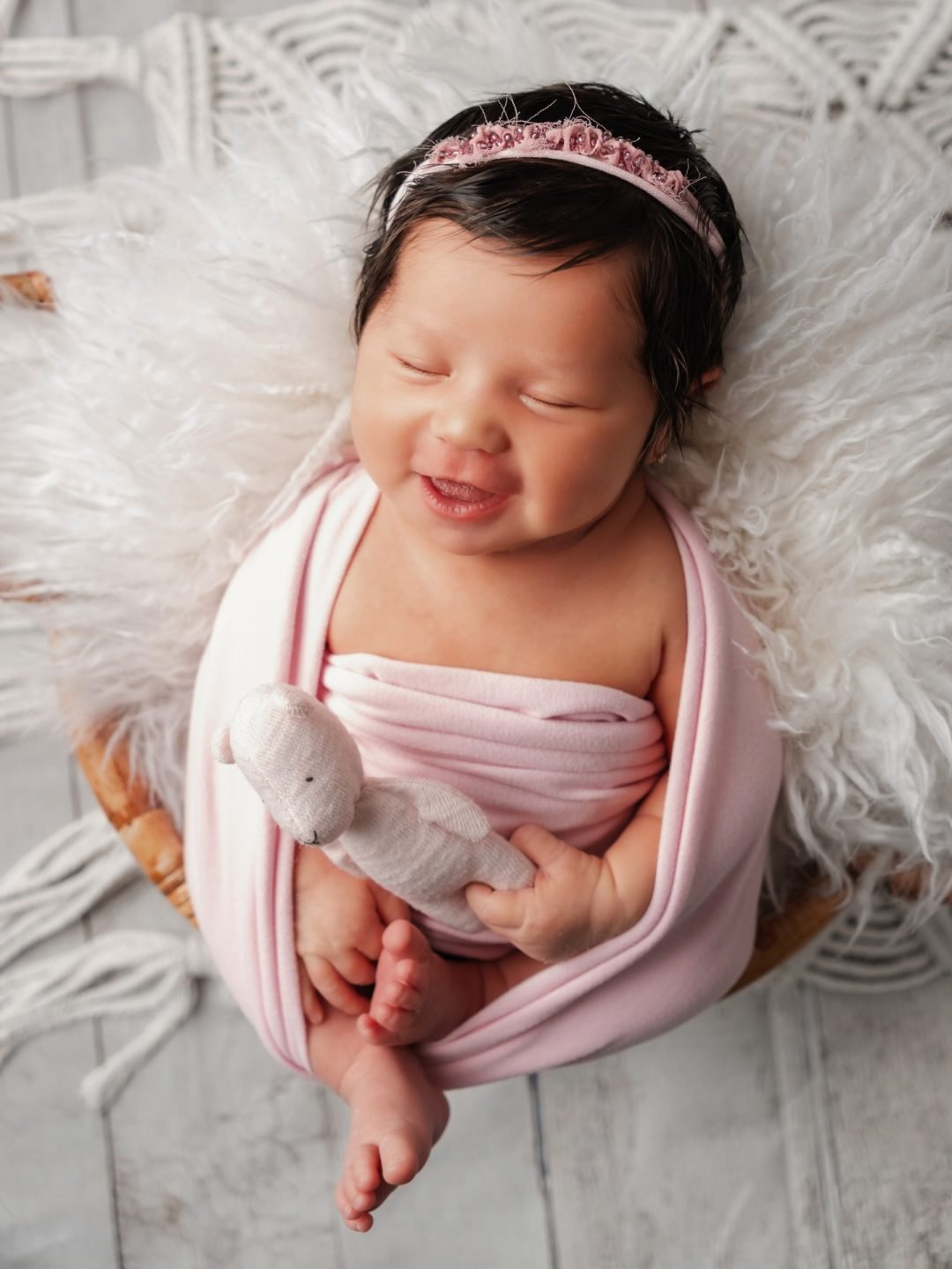 Sesión de fotos newborn de recién nacido en Culiacán, por Liz Limón Photo