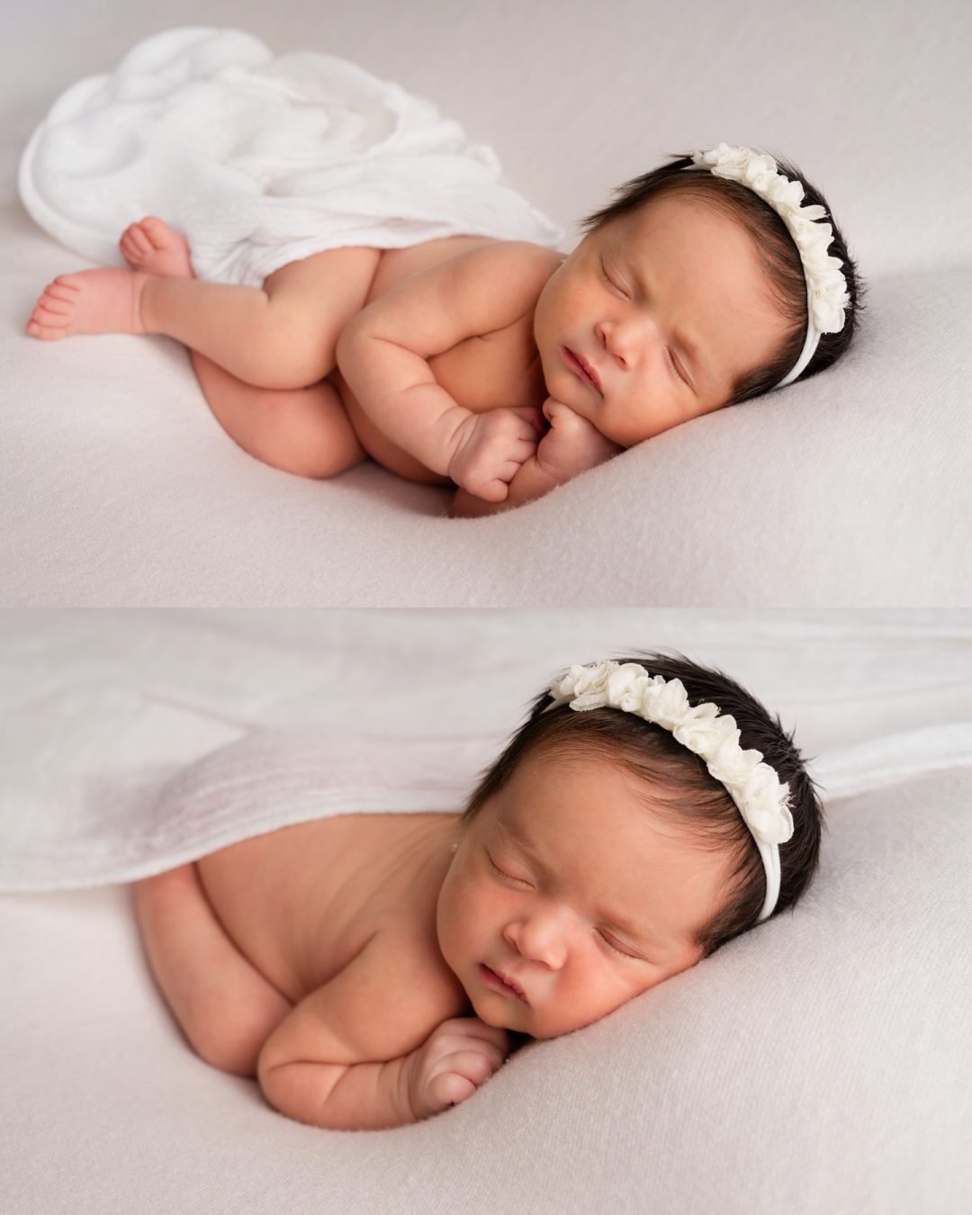 Sesión de fotos newborn de recién nacido en Culiacán, por Liz Limón Photo