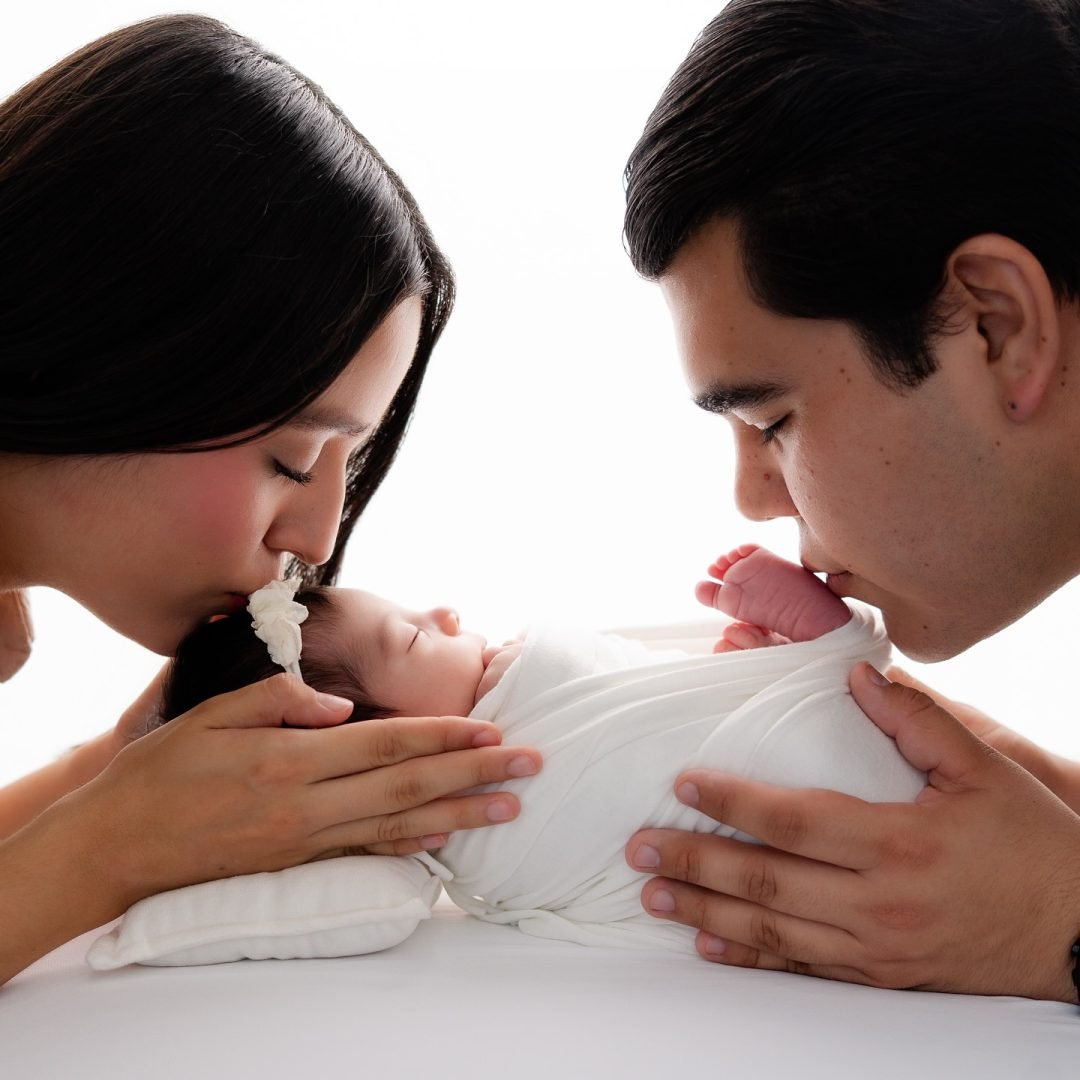 Sesión de fotos newborn de recién nacido en Culiacán, por Liz Limón Photo