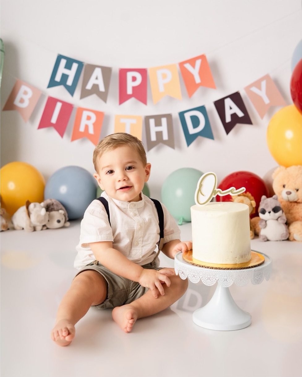 Sesión de fotos de cumpleaños infantil en Culiacán, por Liz Limón Photo