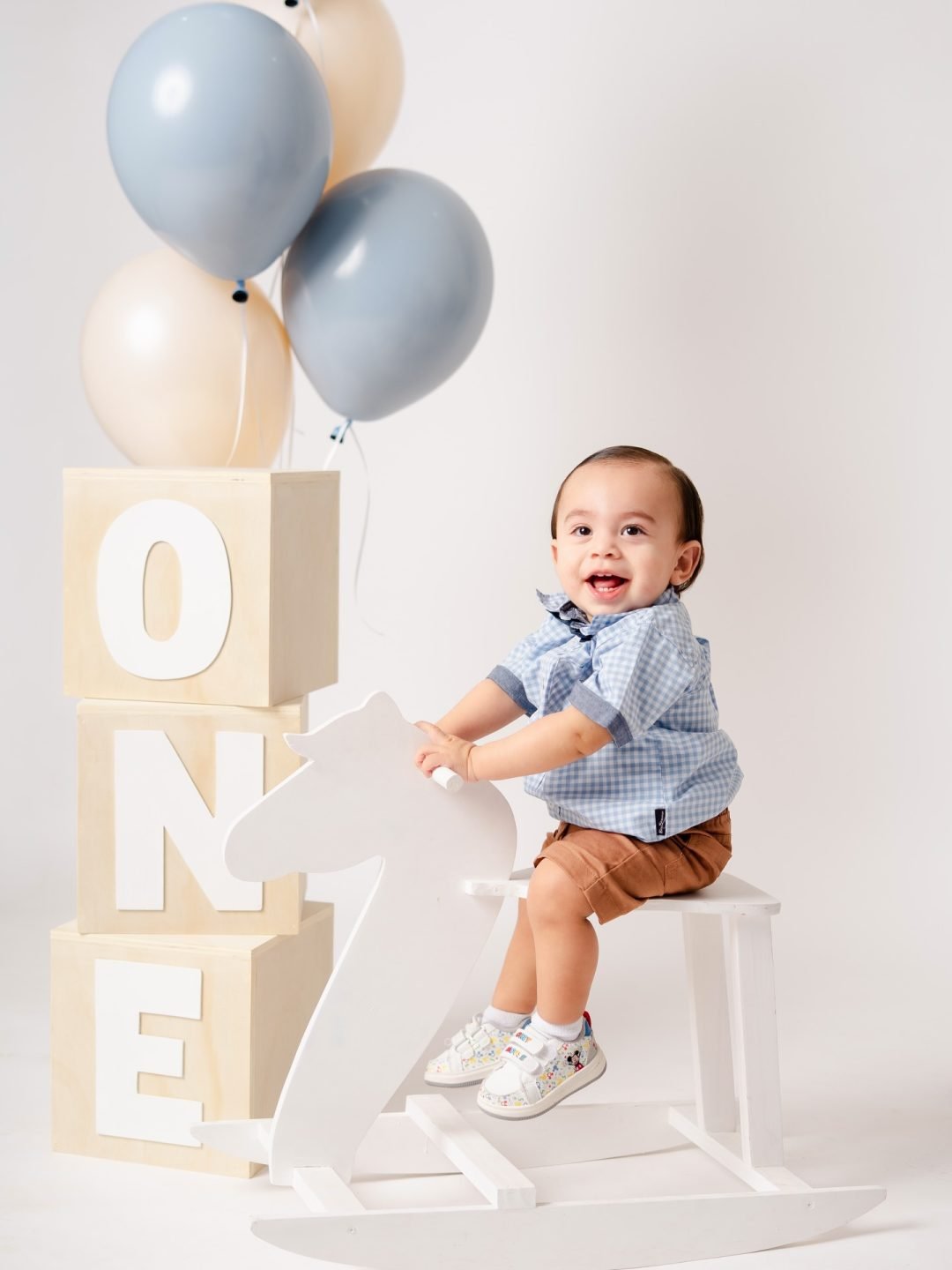 Sesión de fotos de cumpleaños infantil en Culiacán, por Liz Limón Photo