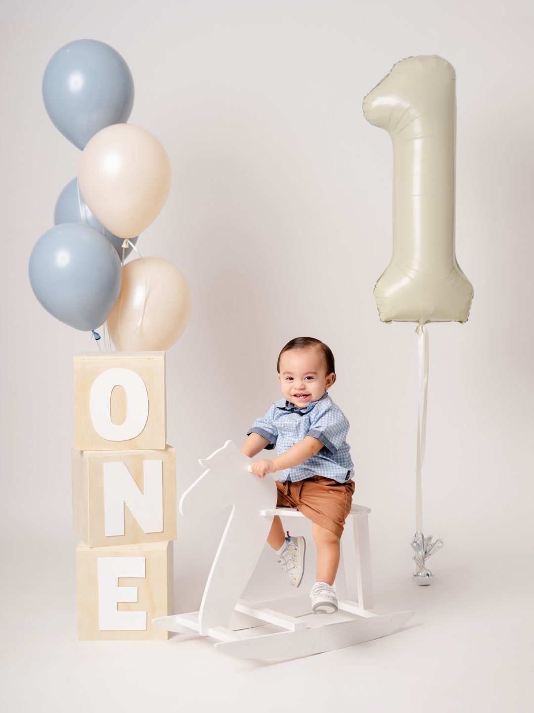 Sesión de fotos de cumpleaños infantil en Culiacán, por Liz Limón Photo