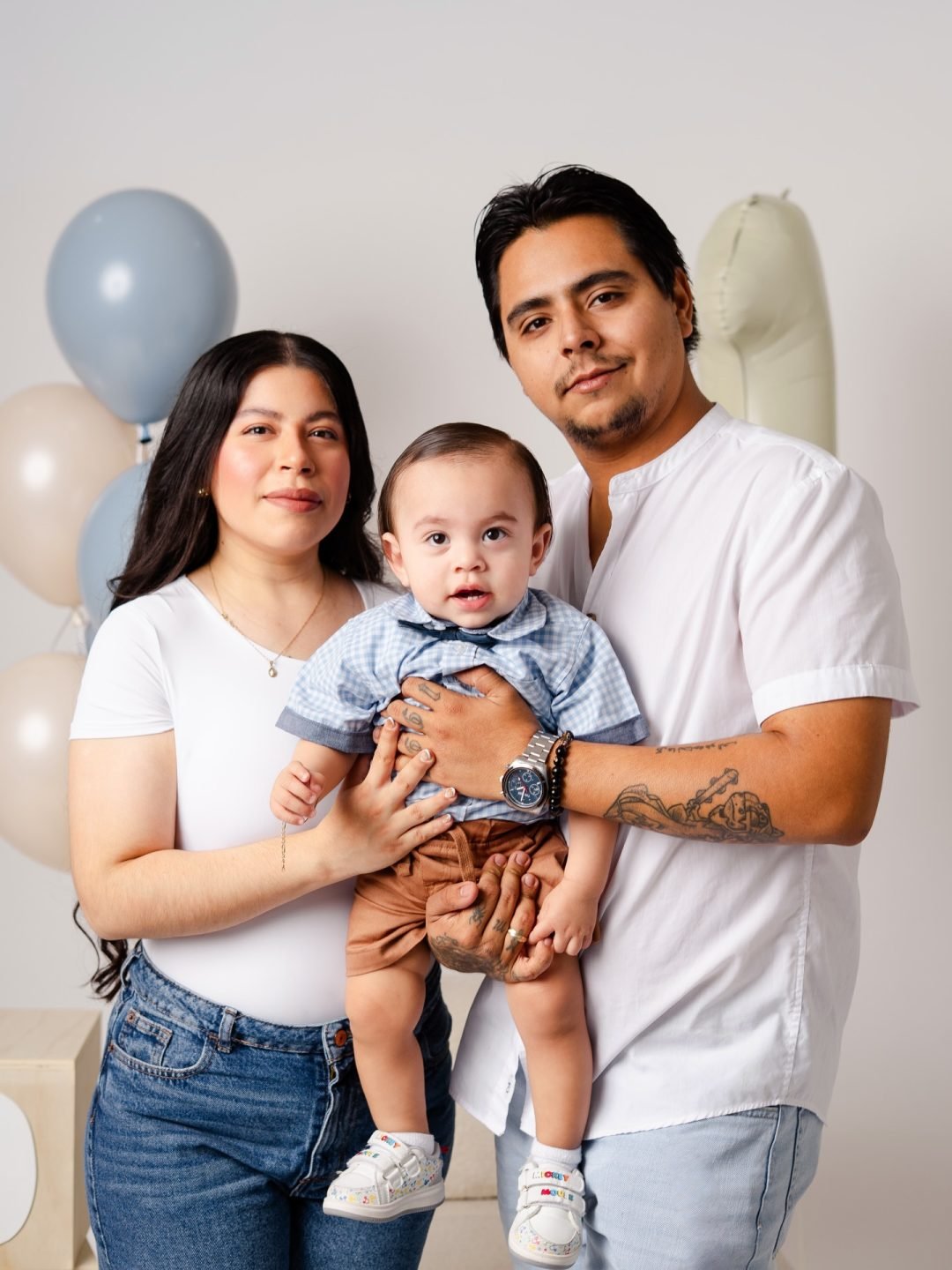 Sesión de fotos de cumpleaños infantil en Culiacán, por Liz Limón Photo