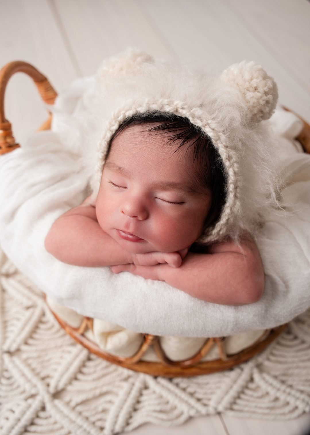 Sesión de fotos newborn de recién nacido en Culiacán, por Liz Limón Photo