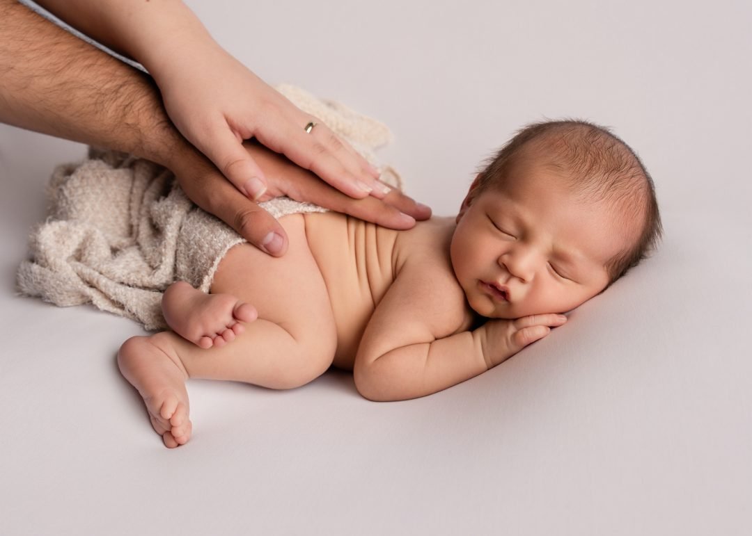 Sesión de fotos newborn de recién nacido en Culiacán, por Liz Limón Photo